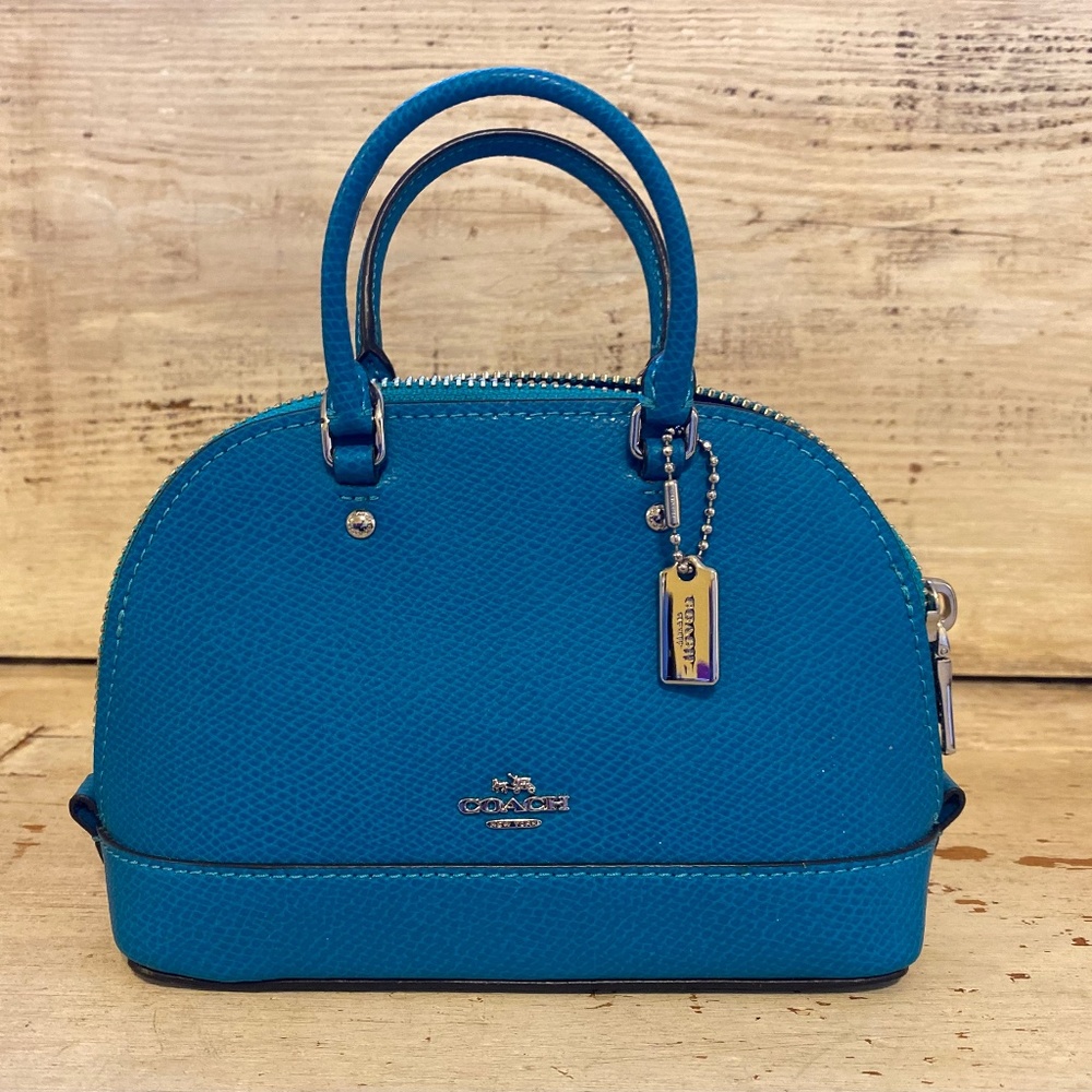 Coach mini crossbody bag